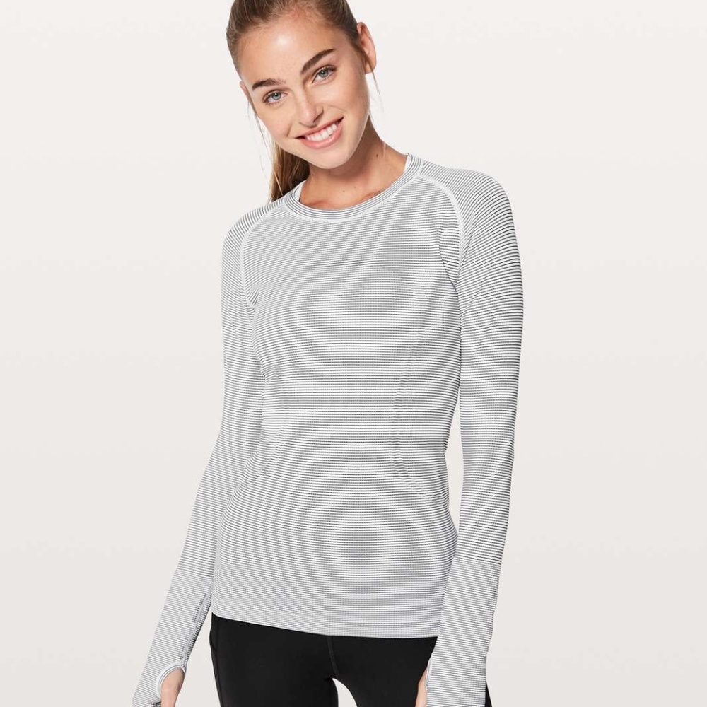 Lulu Lemon Swiftly Tech Long Sleeve Crew